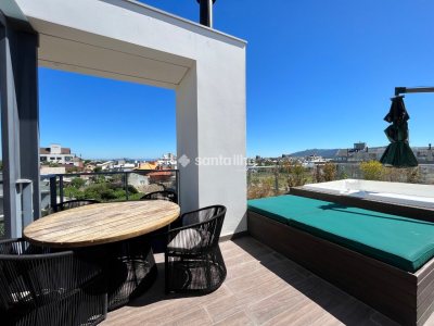 Cobertura à venda com 119m², 2 quartos, 1 suíte, 2 vagas no bairro Campeche em Florianópolis - Foto 12