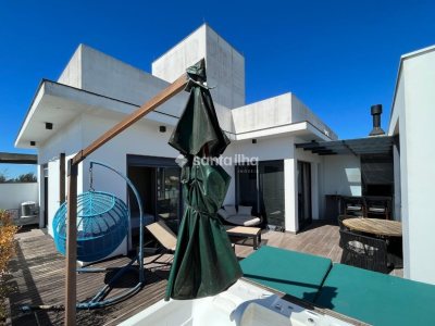 Cobertura à venda com 119m², 2 quartos, 1 suíte, 2 vagas no bairro Campeche em Florianópolis - Foto 13