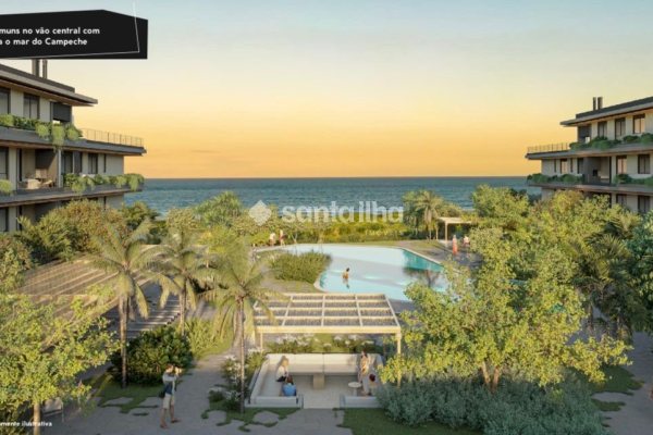 Cobertura à venda com 178m², 3 quartos, 1 suíte, 2 vagas no bairro Campeche em Florianópolis