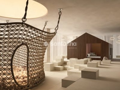 Apartamento à venda com 314m², 6 quartos, 5 suítes, 4 vagas no bairro Campeche em Florianópolis - Foto 12
