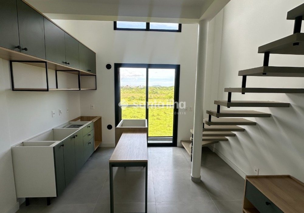Loft à venda com 39m², 1 quarto, 1 suíte no bairro Novo Campeche em Florianopolis - Foto 1