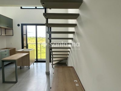 Loft à venda com 39m², 1 quarto, 1 suíte no bairro Novo Campeche em Florianopolis - Foto 3