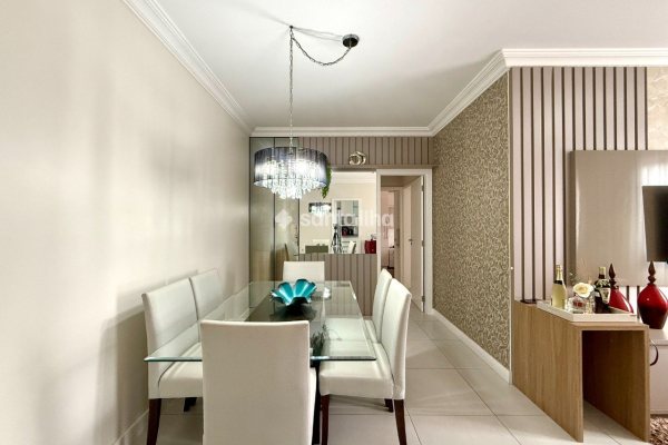 Apartamento à venda com 66m², 2 quartos, 1 suíte, 1 vaga no bairro Centro em Florianópolis