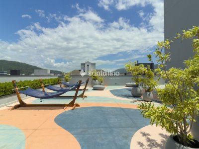 Loft à venda com 41m², 1 quarto, 1 suíte, 1 vaga no bairro Novo Campeche em Florianópolis - Foto 23