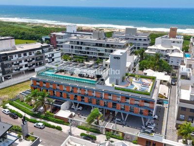 Loft à venda com 41m², 1 quarto, 1 suíte, 1 vaga no bairro Novo Campeche em Florianópolis - Foto 4
