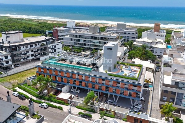 Loft à venda com 41m², 1 quarto, 1 suíte, 1 vaga no bairro Novo Campeche em Florianópolis