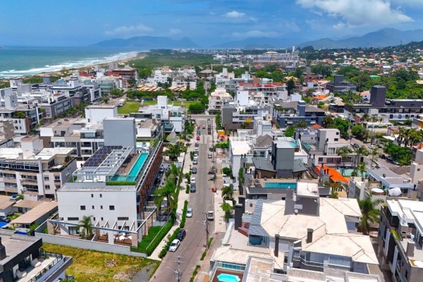 Loft à venda com 41m², 1 quarto, 1 suíte, 1 vaga no bairro Novo Campeche em Florianópolis