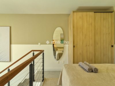 Loft à venda com 41m², 1 quarto, 1 suíte, 1 vaga no bairro Novo Campeche em Florianópolis - Foto 13
