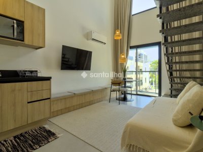 Loft à venda com 41m², 1 quarto, 1 suíte, 1 vaga no bairro Novo Campeche em Florianópolis - Foto 8