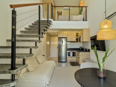 Loft à venda com 41m², 1 quarto, 1 suíte, 1 vaga no bairro Novo Campeche em Florianópolis - Foto 10