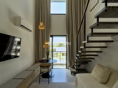 Loft à venda com 41m², 1 quarto, 1 suíte, 1 vaga no bairro Novo Campeche em Florianópolis - Foto 7