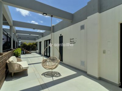 Loft à venda com 41m², 1 quarto, 1 suíte, 1 vaga no bairro Novo Campeche em Florianópolis - Foto 25