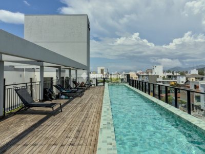 Loft à venda com 41m², 1 quarto, 1 suíte, 1 vaga no bairro Novo Campeche em Florianópolis - Foto 22