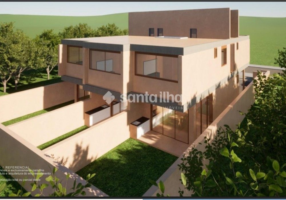 Casa à venda com 143m², 3 quartos, 1 suíte, 2 vagas no bairro Campeche em Florianópolis - Foto 1