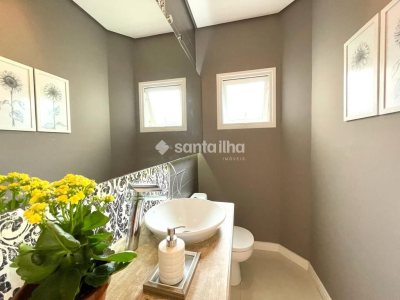 Casa para alugar ou comprar com 358m², 4 quartos, 4 suítes, 3 vagas no bairro Rio Tavares em Florianopolis - Foto 10
