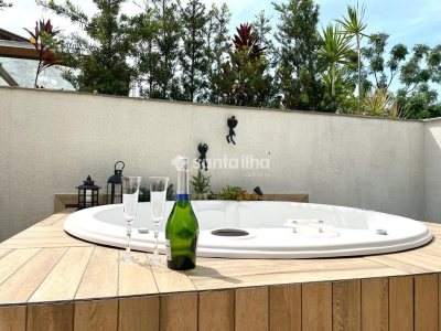 Casa para alugar ou comprar com 358m², 4 quartos, 4 suítes, 3 vagas no bairro Rio Tavares em Florianopolis - Foto 27