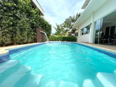 Casa para alugar ou comprar com 358m², 4 quartos, 4 suítes, 3 vagas no bairro Rio Tavares em Florianopolis - Foto 30