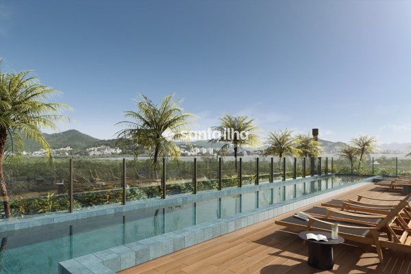 Loft à venda com 127m², 2 quartos, 2 suítes, 1 vaga no bairro Cacupé em Florianópolis
