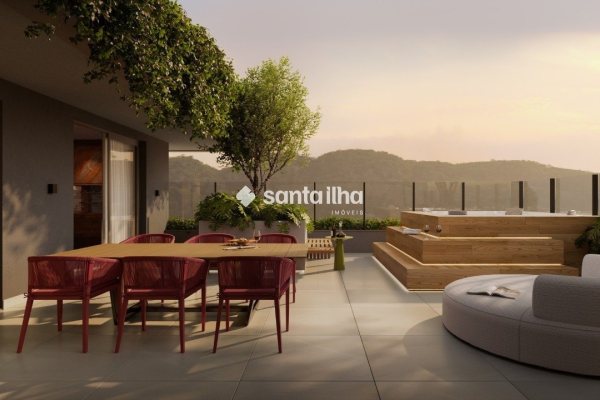Loft à venda com 127m², 2 quartos, 2 suítes, 1 vaga no bairro Cacupé em Florianópolis