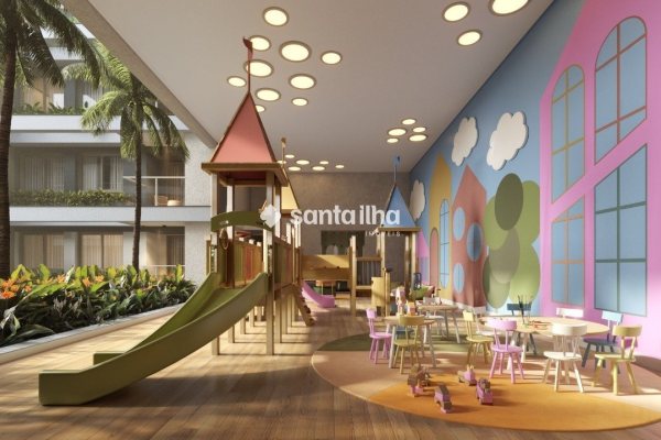 Loft à venda com 127m², 2 quartos, 2 suítes, 1 vaga no bairro Cacupé em Florianópolis
