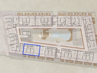 Cobertura à venda com 109m², 3 quartos, 1 suíte, 1 vaga no bairro Morro das Pedras em Florianópolis - Foto 9