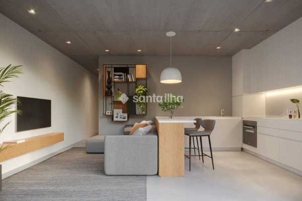 Apartamento à venda com 54m², 1 quarto, 1 suíte, 1 vaga no bairro Campeche em Florianópolis