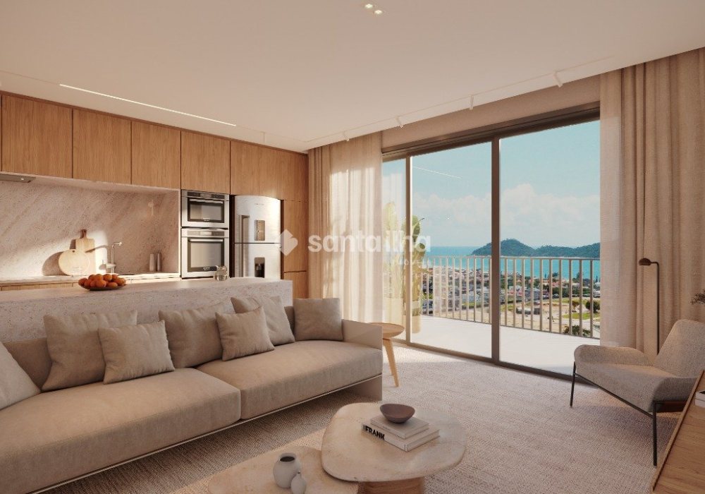 Apartamento à venda com 54m², 1 quarto, 1 suíte, 1 vaga no bairro Campeche em Florianópolis - Foto 1