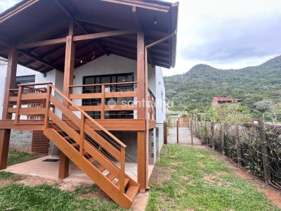 Casa à venda com 125m², 2 quartos, 1 suíte, 4 vagas no bairro Açores em Florianópolis - Foto 2
