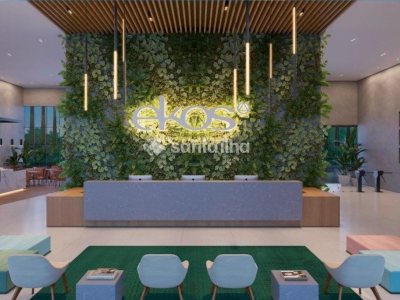 Sala/Conjunto à venda com 27m², 1 quarto, 1 vaga no bairro Campeche em Florianópolis - Foto 5