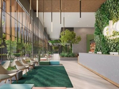 Sala/Conjunto à venda com 27m², 1 quarto, 1 vaga no bairro Campeche em Florianópolis - Foto 6