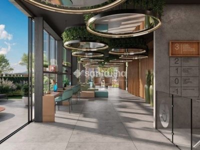 Sala/Conjunto à venda com 27m², 1 quarto, 1 vaga no bairro Campeche em Florianópolis - Foto 8