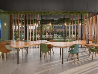 Sala/Conjunto à venda com 27m², 1 quarto, 1 vaga no bairro Campeche em Florianópolis - Foto 12