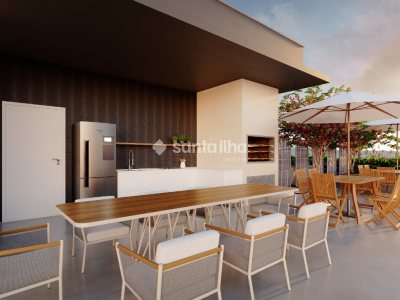 Studio à venda com 30m², 1 quarto, 1 vaga no bairro Carianos em Florianópolis - Foto 12