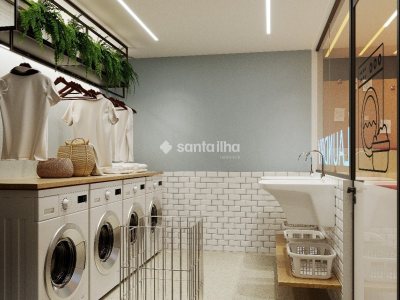 Studio à venda com 30m², 1 quarto, 1 vaga no bairro Carianos em Florianópolis - Foto 19
