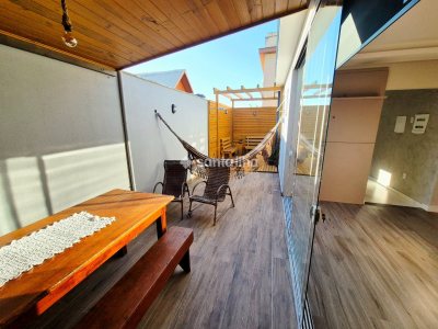 Casa à venda com 128m², 2 quartos, 2 suítes, 2 vagas no bairro Ribeirão da Ilha em Florianópolis - Foto 9