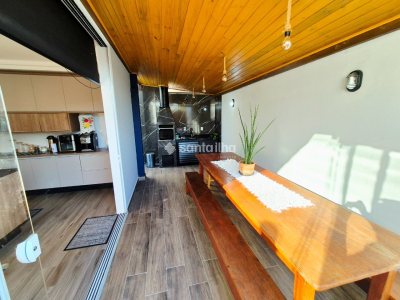 Casa à venda com 128m², 2 quartos, 2 suítes, 2 vagas no bairro Ribeirão da Ilha em Florianópolis - Foto 7