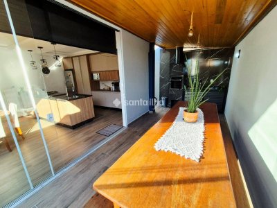 Casa à venda com 128m², 2 quartos, 2 suítes, 2 vagas no bairro Ribeirão da Ilha em Florianópolis - Foto 8