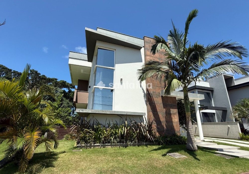 Casa em Condomínio à venda com 230m², 3 quartos, 1 suíte, 2 vagas no bairro Ribeirão da Ilha em Florianópolis - Foto 1