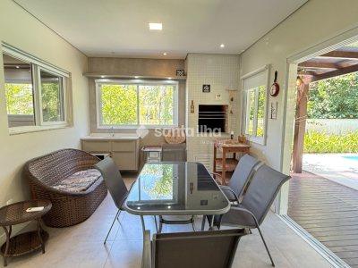 Casa em Condomínio à venda com 230m², 3 quartos, 1 suíte, 2 vagas no bairro Ribeirão da Ilha em Florianópolis - Foto 12