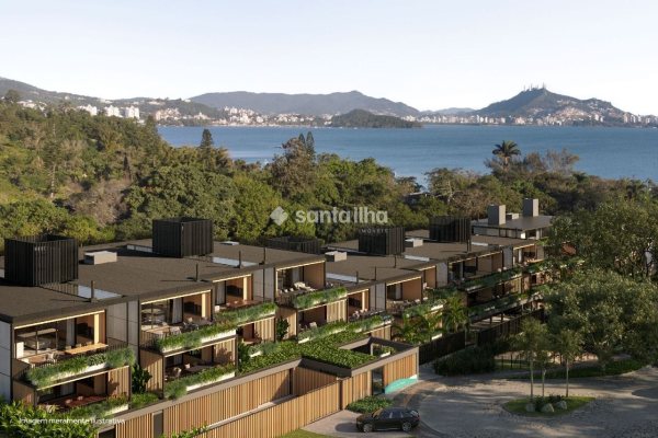 Apartamento à venda com 172m², 3 quartos, 3 suítes, 2 vagas no bairro Cacupé em Florianópolis