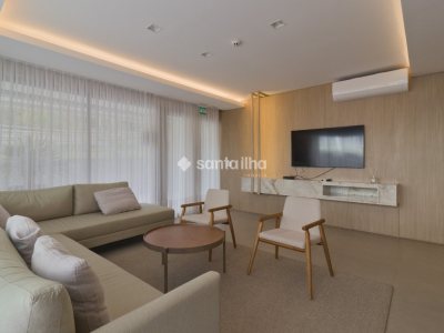 Apartamento à venda com 167m², 3 quartos, 3 suítes, 3 vagas no bairro Cacupé em Florianópolis - Foto 47