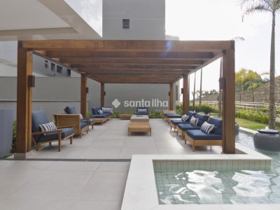 Apartamento à venda com 167m², 3 quartos, 3 suítes, 3 vagas no bairro Cacupé em Florianópolis - Foto 45