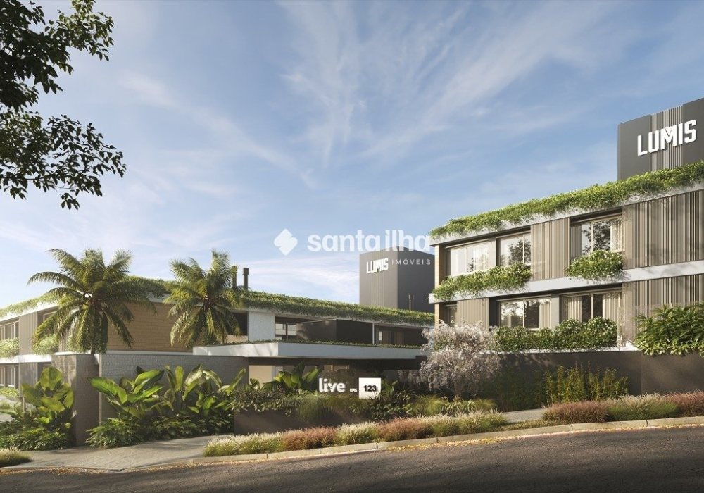 Apartamento à venda com 76m², 2 quartos, 1 suíte, 1 vaga no bairro Cacupé em Florianópolis - Foto 1