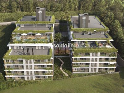 Apartamento à venda com 76m², 2 quartos, 1 suíte, 1 vaga no bairro Cacupé em Florianópolis - Foto 2