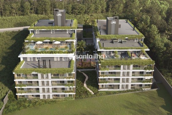 Apartamento à venda com 76m², 2 quartos, 1 suíte, 1 vaga no bairro Cacupé em Florianópolis