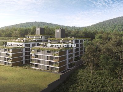 Apartamento à venda com 76m², 2 quartos, 1 suíte, 1 vaga no bairro Cacupé em Florianópolis - Foto 4