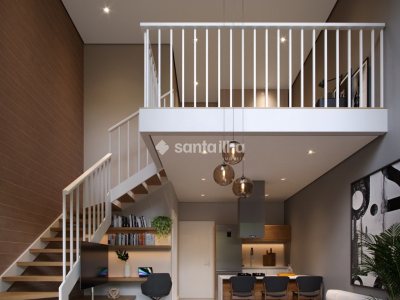 Apartamento à venda com 36m², 1 quarto, 1 vaga no bairro Campeche em Florianópolis - Foto 3