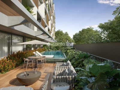 Apartamento à venda com 36m², 1 quarto, 1 vaga no bairro Campeche em Florianópolis - Foto 10