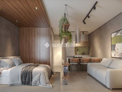 Apartamento à venda com 36m², 1 quarto, 1 vaga no bairro Campeche em Florianópolis - Foto 6