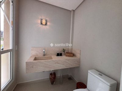 Casa em Condomínio para alugar ou comprar com 342m², 5 quartos, 4 suítes, 2 vagas no bairro Morro das Pedras em Florianópolis - Foto 27